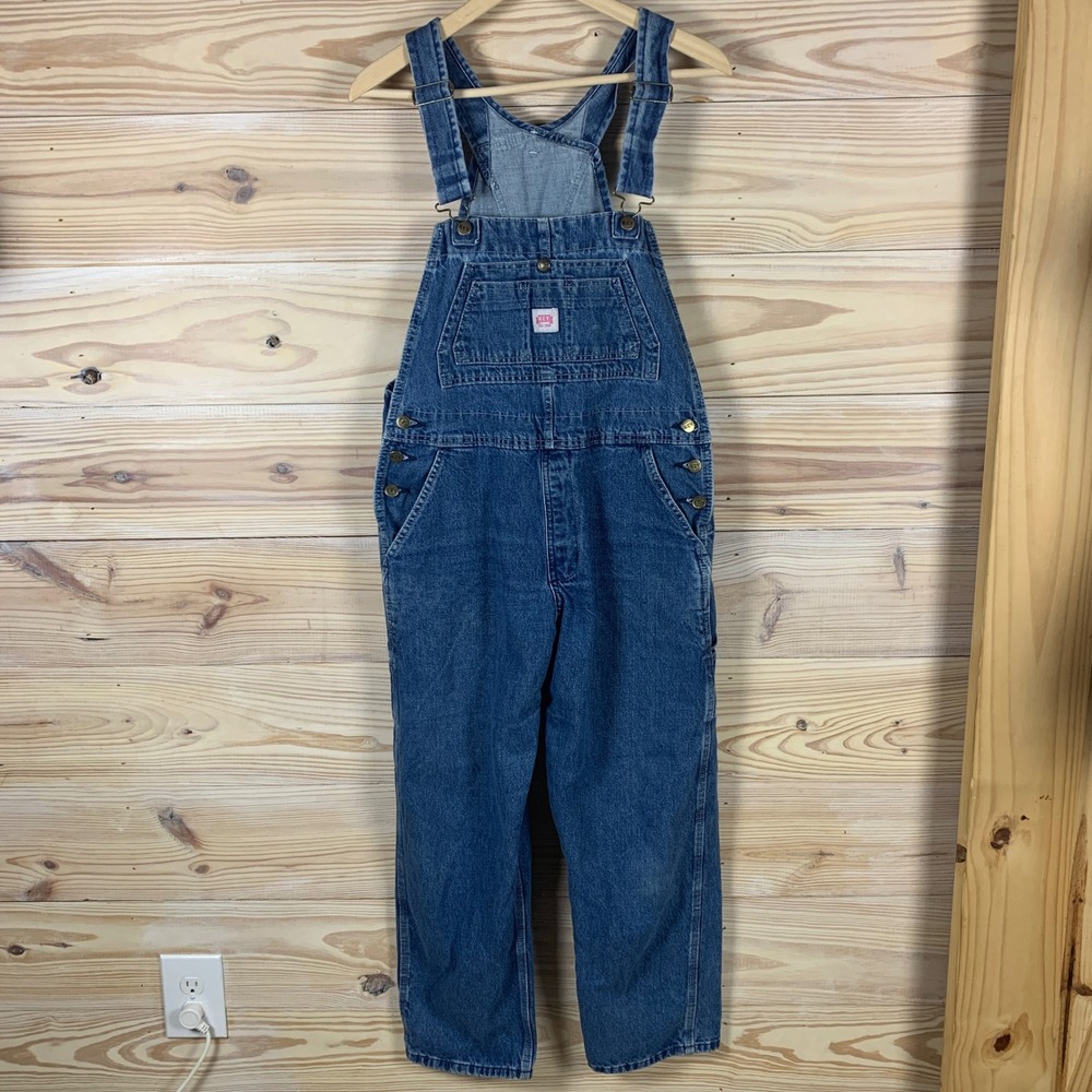 Classic Denim Women’s Jeans Overalls - Blue